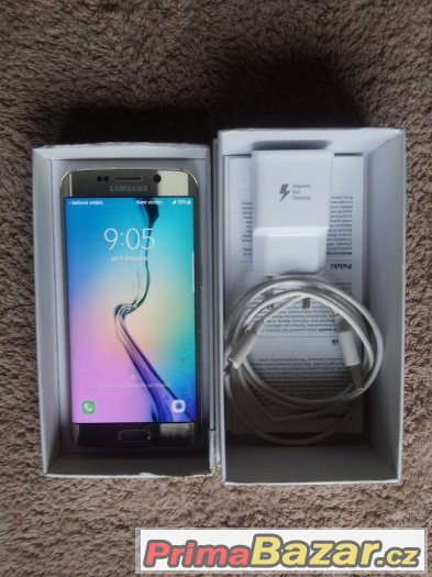 Samsung S6 EDGE 64GB Gold Platinum, s krabičkou i výměna