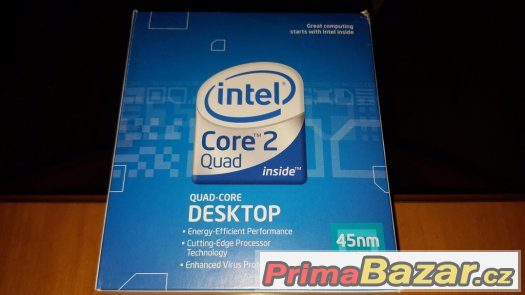 Intel Core 2 Quad Q8300 2,5@3,5GHz rock stable