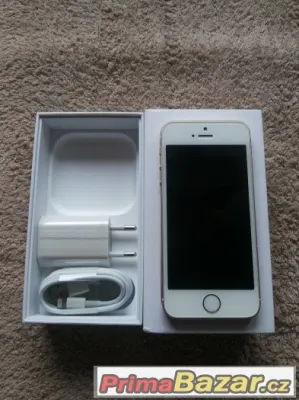 Apple iPhne SE 16GB Zlatý, pěkný