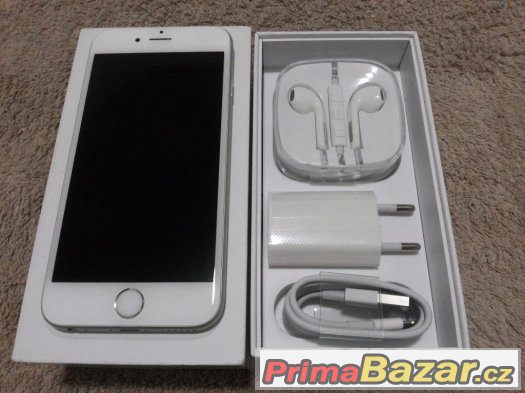 Apple iPhone 5S 16GB Silver, pěkný s krabičkou, záruka – fotografie 2