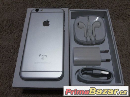 Apple iPhone 5S 16GB Silver, pěkný s krabičkou, záruka – fotografie 3