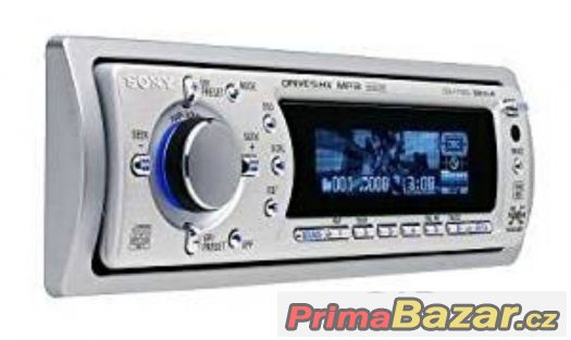 Autorádio Sony CDX-F7750 4x52W Autorádio Sony CDX-F7750 4x52W