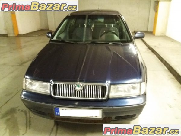 Škoda Octavia 1,9 tdi kombi