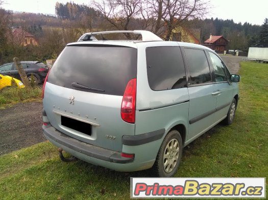 Peugeot 807, 2.2HDi R.v.2004