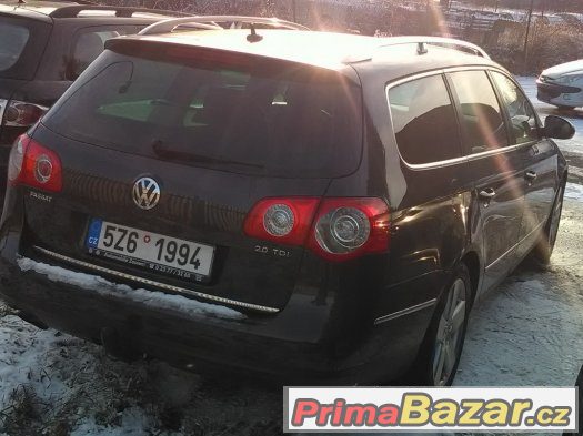 VW Passat Kombi 2.0TDi R.v. 2006