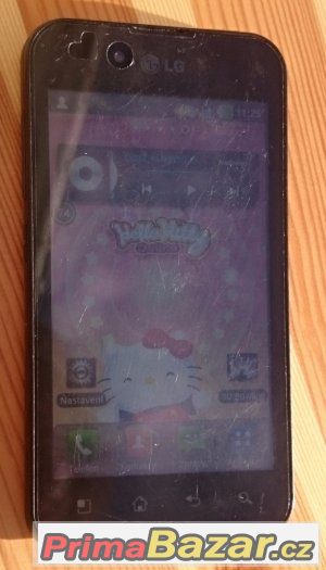 LG P970 Optimus Black