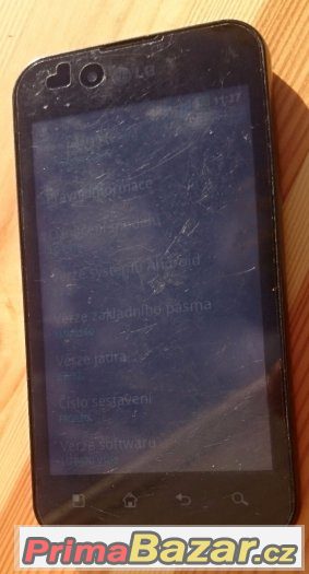 LG P970 Optimus Black LG P970 Optimus Black