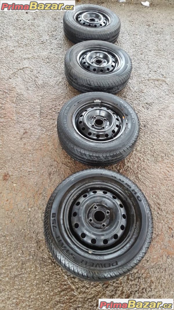 plechy disky r13 opel 4x100 5jx13 et45