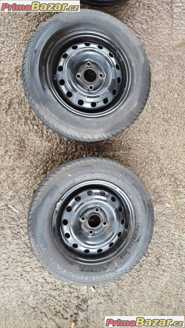 plechy disky r13 opel 4x100 5jx13 et45