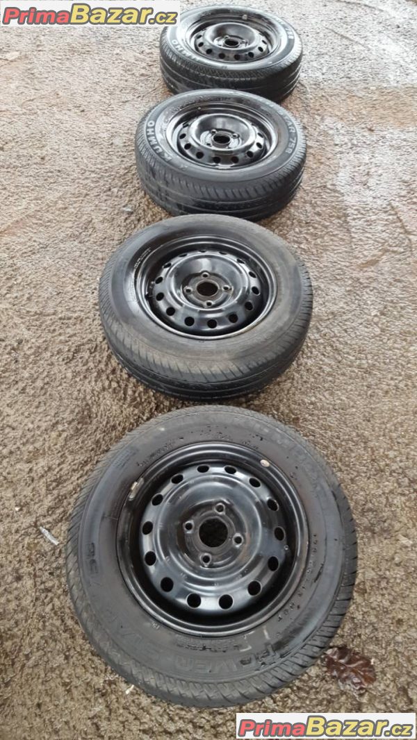 plechy disky r13 opel 4x100 5jx13 et45