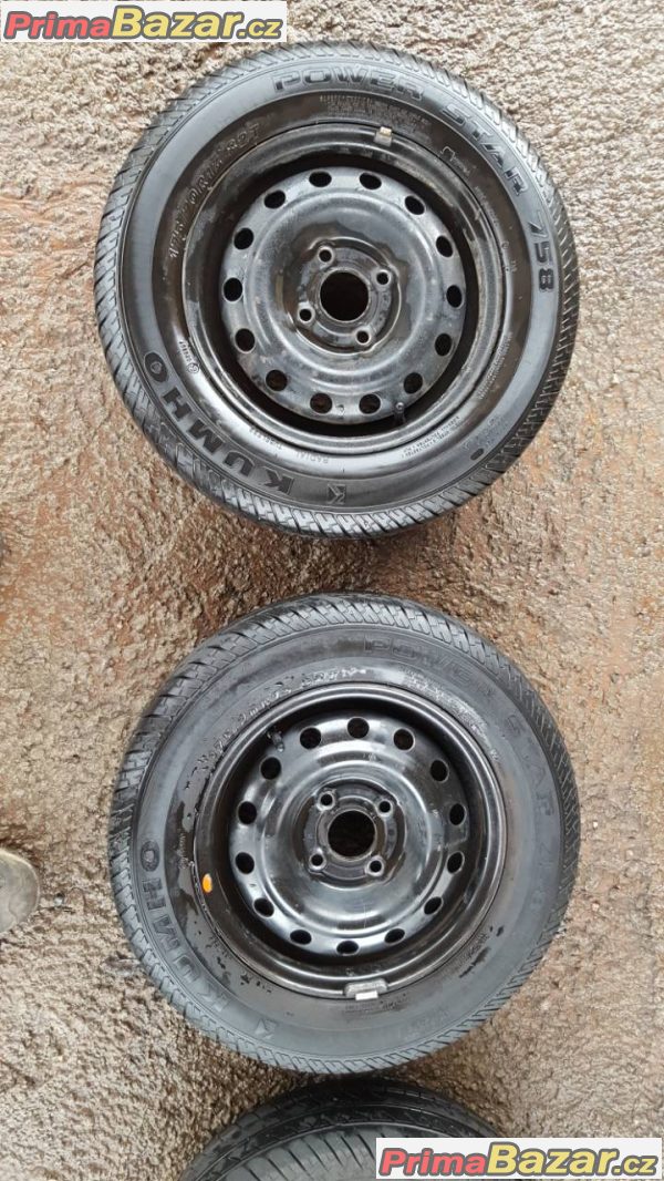 plechy disky r13 opel 4x100 5jx13 et45