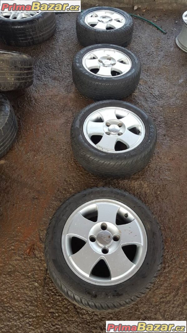 sada alu kola Ford  Ronal r14 4x108 5.5jx14 et43.5