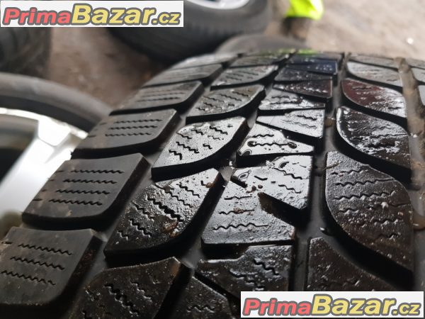 sada alu kola Toyota s pneu 5x114.3 7.5jx18 et45