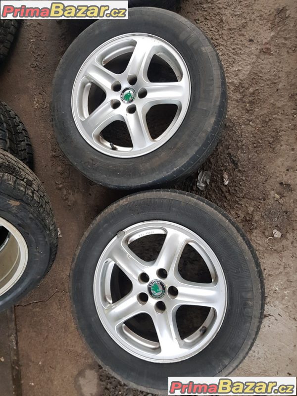 sada Skoda octavia I ronal 1u0601025 5x100 6jx15 et38