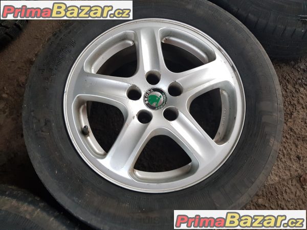 sada Skoda octavia I ronal 1u0601025 5x100 6jx15 et38