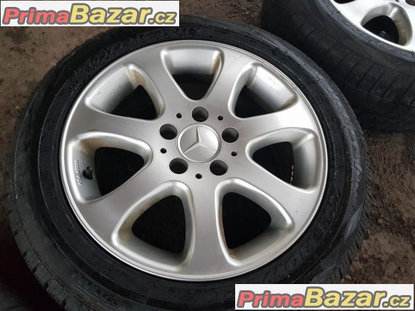 sada mercedes s pneu pirelli plw germ 5x112 7jx16 et38