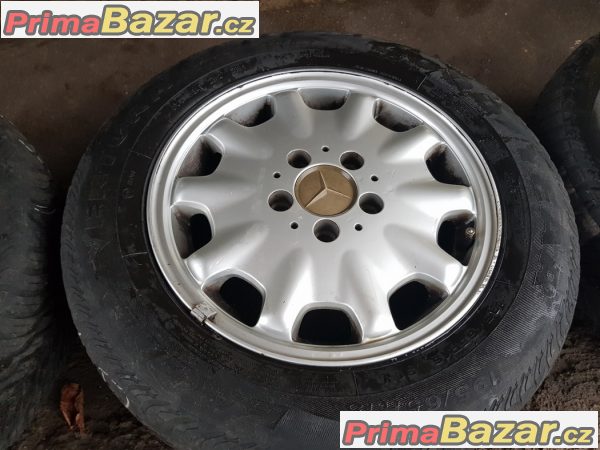 sada mercedes s pneu entura 5x112 6.5jx15 et37