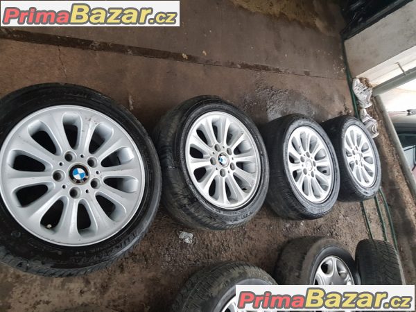 sada alu kola bmw s pneu Bridgestone 6775718-13 5x12