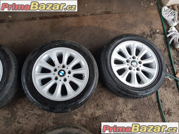 sada alu kola bmw s pneu Bridgestone 6775718-13 5x12