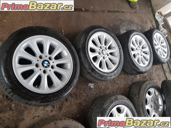 sada alu kola bmw s pneu Bridgestone 6775718-13 5x12