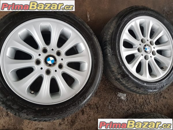 sada alu kola bmw s pneu Bridgestone 6775718-13 5x12