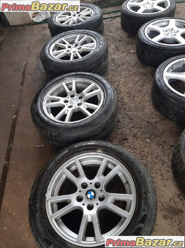 sada alu BMW s pneu pirelli 3412060 5x120 8jx17 is4