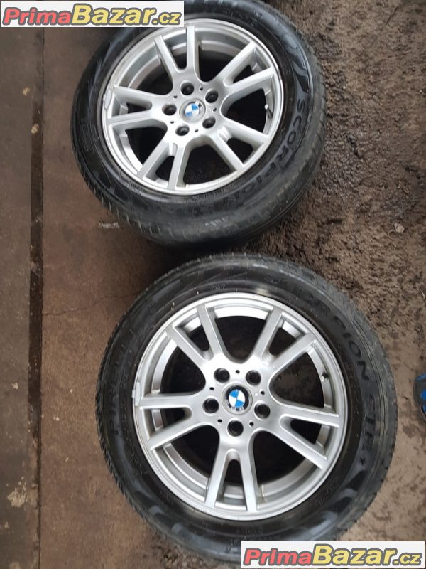 sada alu BMW s pneu pirelli 3412060 5x120 8jx17 is4