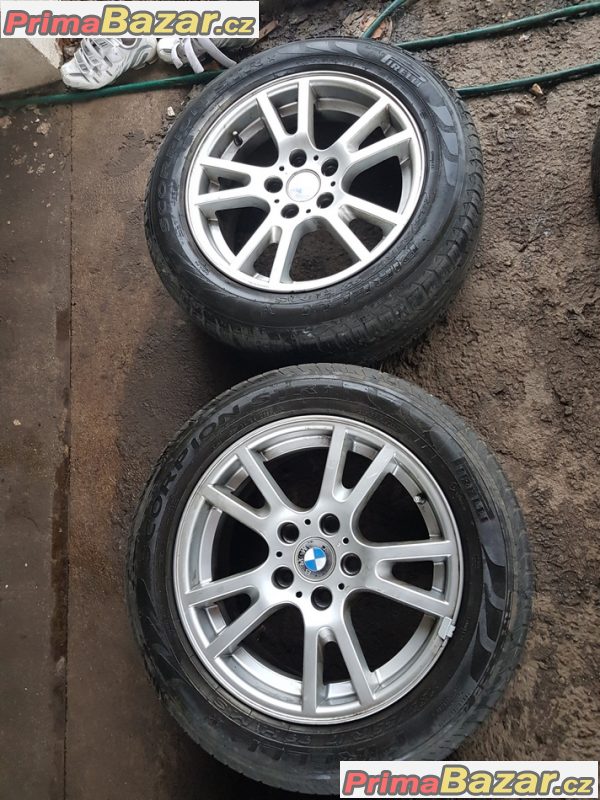 sada alu BMW s pneu pirelli 3412060 5x120 8jx17 is4