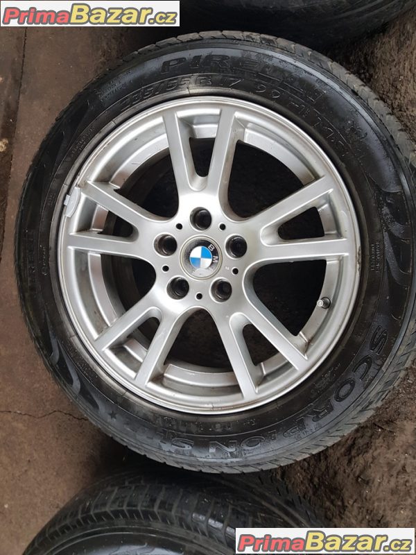 sada alu BMW s pneu pirelli 3412060 5x120 8jx17 is4