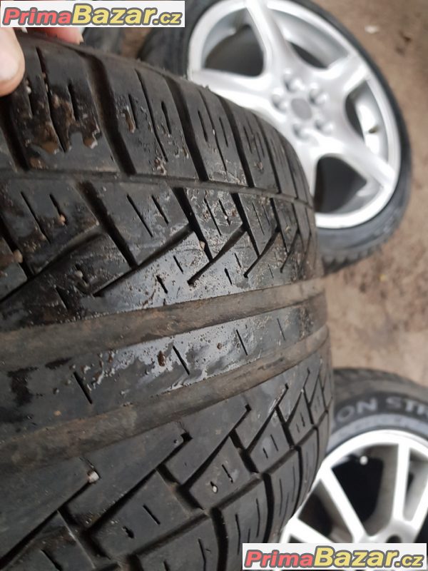 sada alu BMW s pneu pirelli 3412060 5x120 8jx17 is4