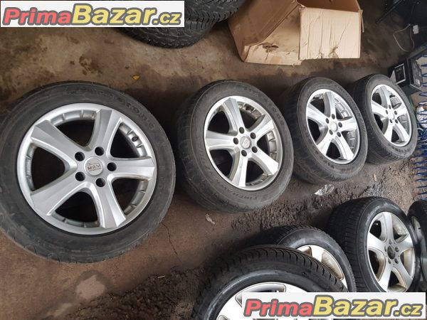 sada Mam s pneu firstone 5x112 6.5jx16 et37