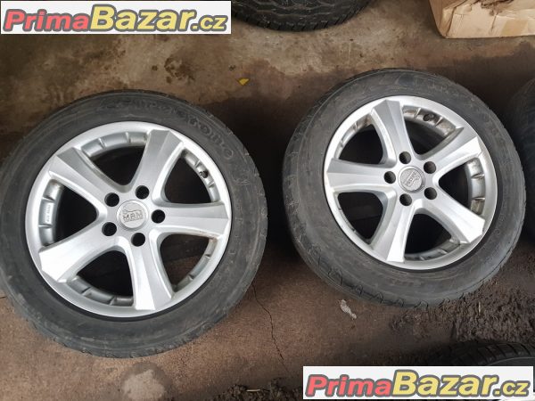 sada Mam s pneu firstone 5x112 6.5jx16 et37