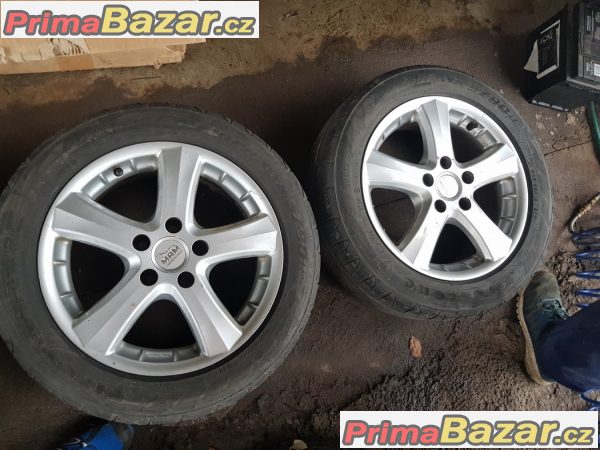 sada Mam s pneu firstone 5x112 6.5jx16 et37