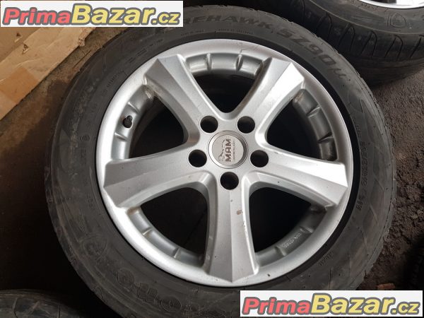 sada Mam s pneu firstone 5x112 6.5jx16 et37