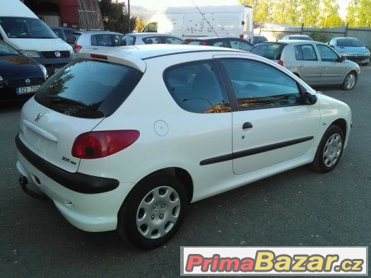 Peugeot 206 1.4 HDi Petit Filou r.v. 11/2008