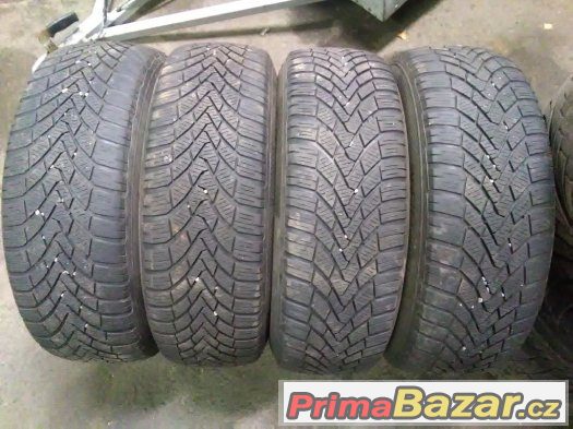 Plech disky 5x100 + pneu 195/65/15 VW,škoda,atd