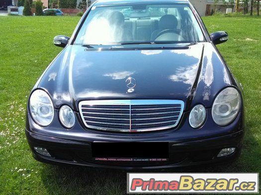 Mercedes Benz E220 CDI classic W211 R.v.2004