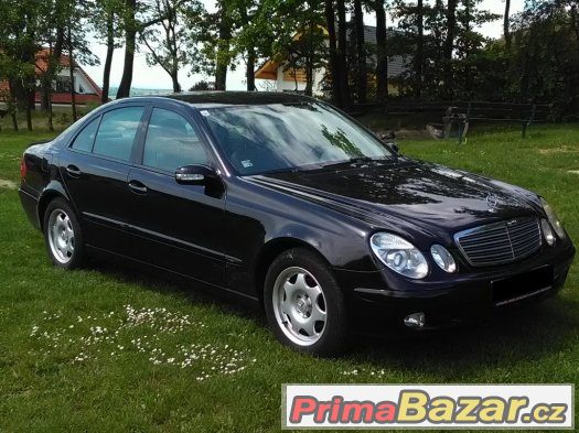 Mercedes Benz E220 CDI classic W211 R.v.2004