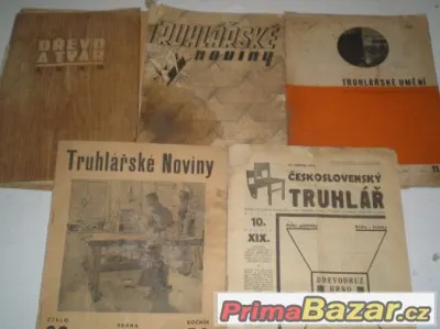 Koupím časopisy kolařské, bednářské,řezbářské