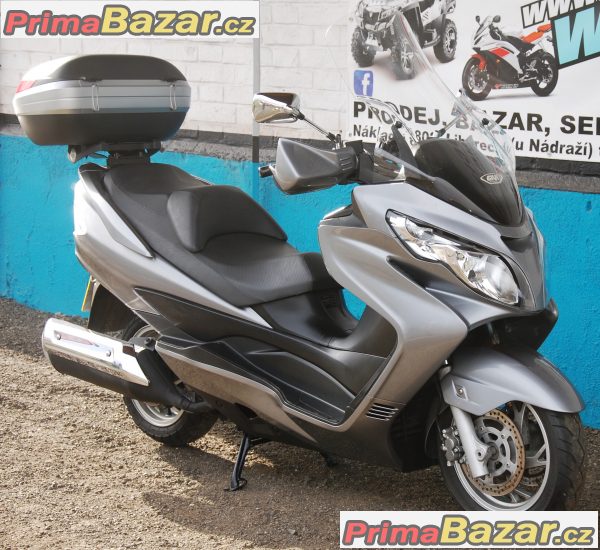 Suzuki Burgman 400, 1. majitel