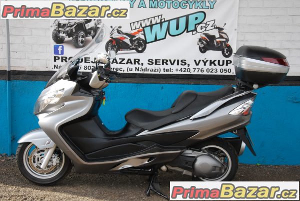 Suzuki Burgman 400, 1. majitel