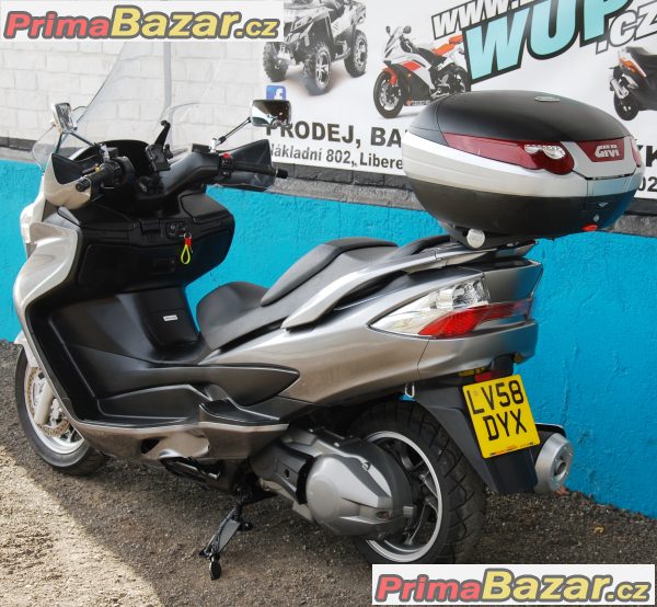 Suzuki Burgman 400, 1. majitel