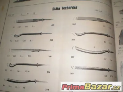 Koupím nářadí kolařské, bednářské,řezbářské