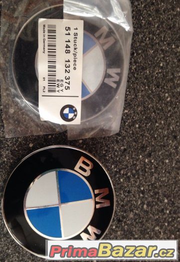 BMW ZNAK LOGO emblem kapota kufr 82mm 78mm 74mm