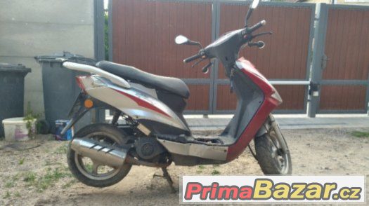 prodam scooter pokazeny yuki 50 new speedy