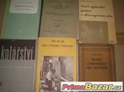 Koupím knihy kolařské, bednářské,řezbářské