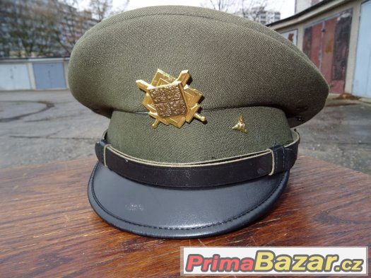 AČR - vojenská brigadýrka + výložky a odznak