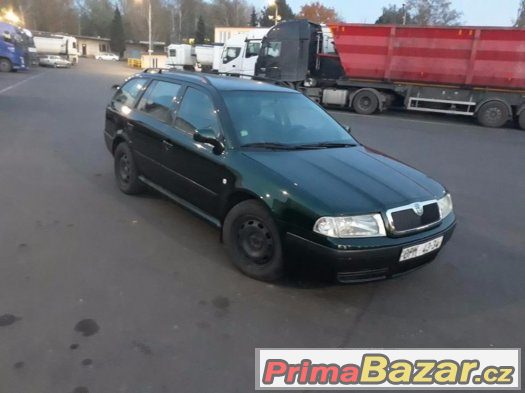 Prodám Škoda Octavia 1,9 TDI 66kw