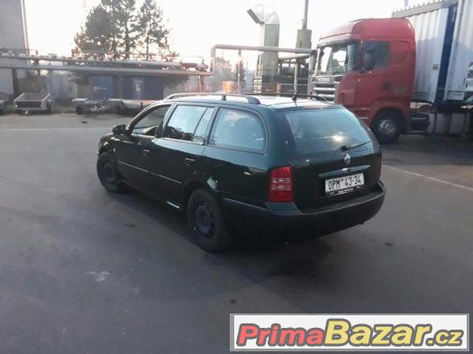 Prodám Škoda Octavia 1,9 TDI 66kw