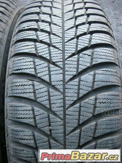 PRODÁM 4KS POUŽ. ZIMNÍ PNEU BRIDGESTONE BLIZAK,175/65/14/82T